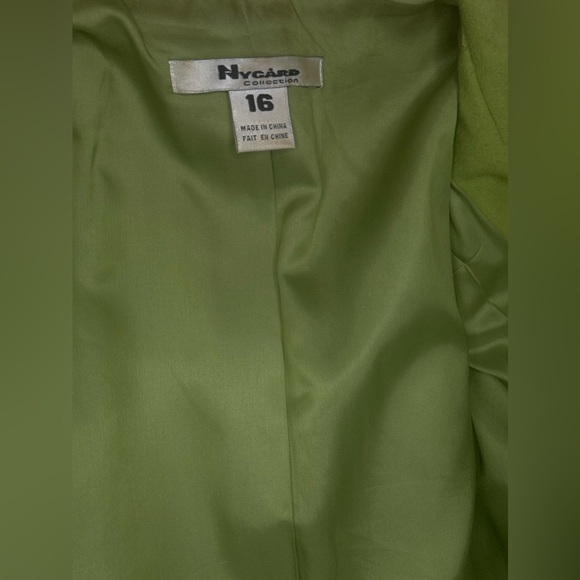 Nygard Lime Green Coat - Picture 5 of 5